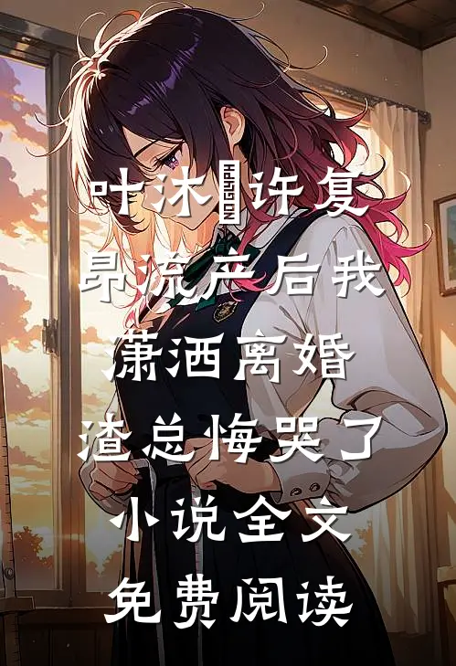 叶沐笒许复昂流产后我潇洒离婚，渣总悔哭了小说全文免费阅读