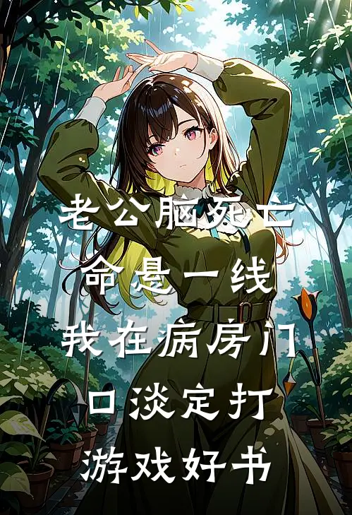 老公脑死亡命悬一线，我在病房门口淡定打游戏好书