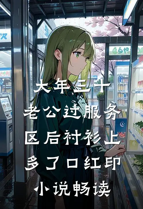 大年三十，老公过服务区后衬衫上多了口红印小说畅读