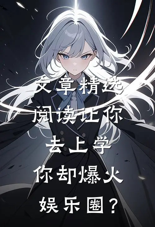 文章精选阅读让你去上学，你却爆火娱乐圈？