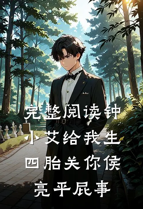 完整阅读钟小艾给我生四胎关你侯亮平屁事