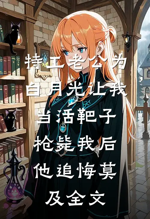 特工老公为白月光让我当活靶子，枪毙我后他追悔莫及全文