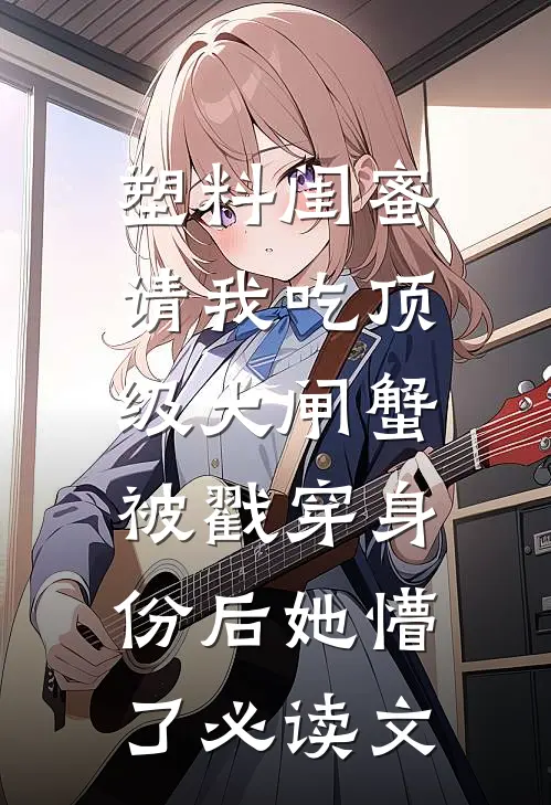 塑料闺蜜请我吃顶级大闸蟹，被戳穿身份后她懵了必读文