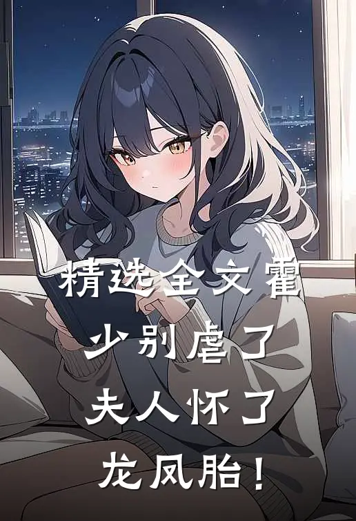 精选全文霍少别虐了，夫人怀了龙凤胎！
