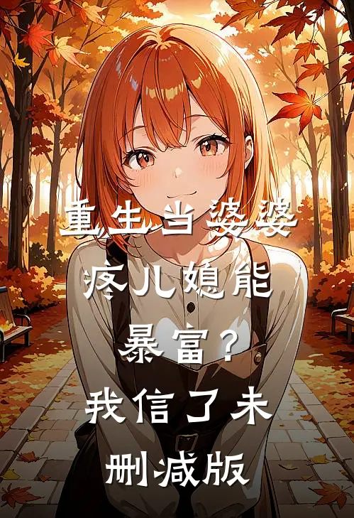 重生当婆婆：疼儿媳能暴富？我信了未删减版