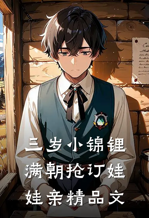 三岁小锦锂，满朝抢订娃娃亲精品文