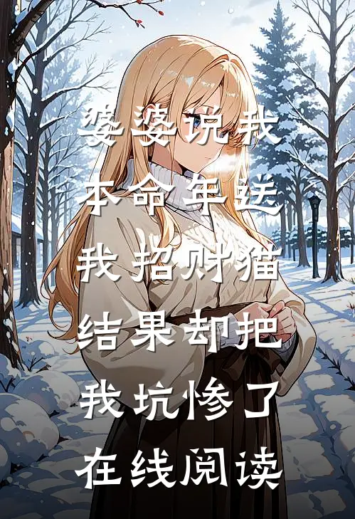 婆婆说我本命年送我招财猫，结果却把我坑惨了在线阅读