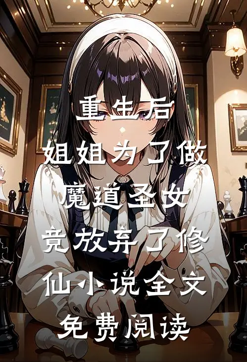 重生后，姐姐为了做魔道圣女，竟放弃了修仙小说全文免费阅读