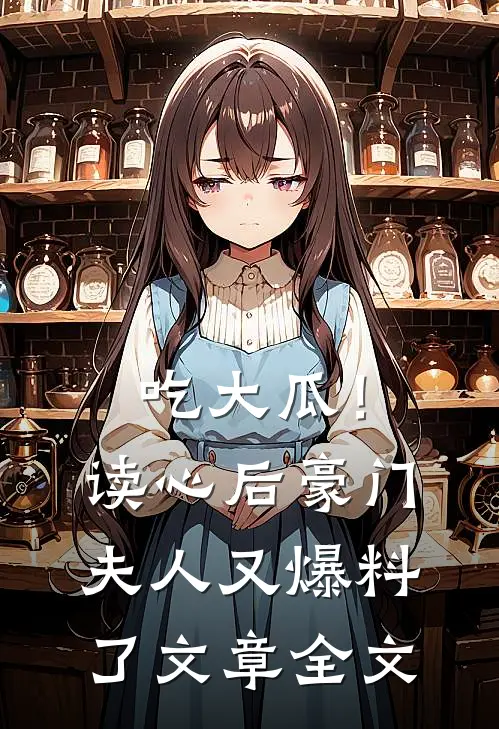 吃大瓜！读心后豪门夫人又爆料了文章全文