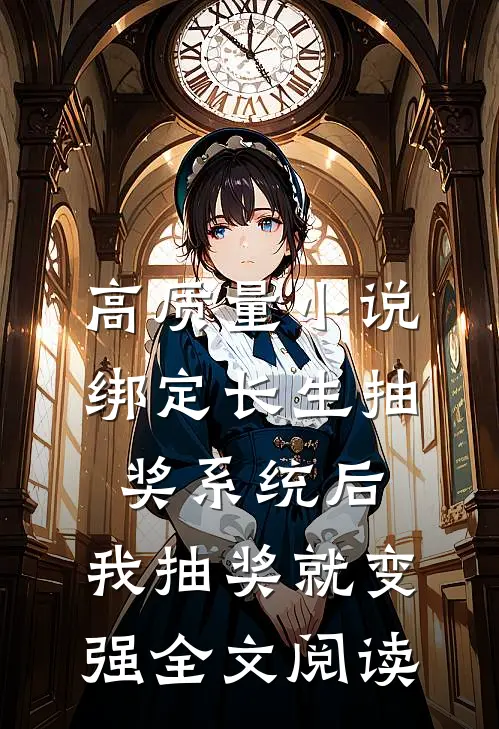 高质量小说绑定长生抽奖系统后,我抽奖就变强全文阅读