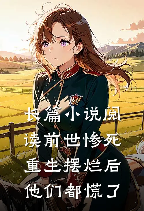 长篇小说阅读前世惨死，重生摆烂后他们都慌了