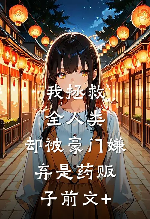 我拯救全人类，却被豪门嫌弃是药贩子前文+