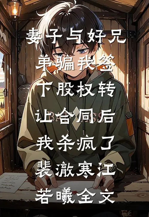 妻子与好兄弟骗我签下股权转让合同后，我杀疯了裴澈寒江若曦全文