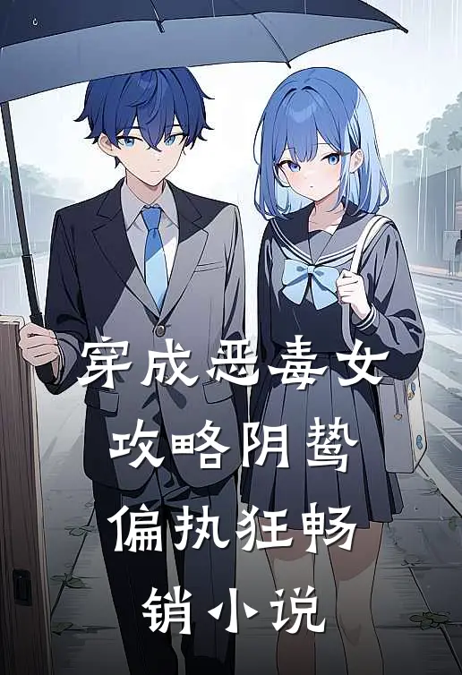 穿成恶毒女，攻略阴鸷偏执狂畅销小说