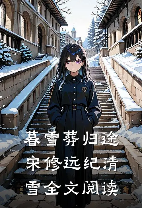 暮雪葬归途宋修远纪清雪全文阅读