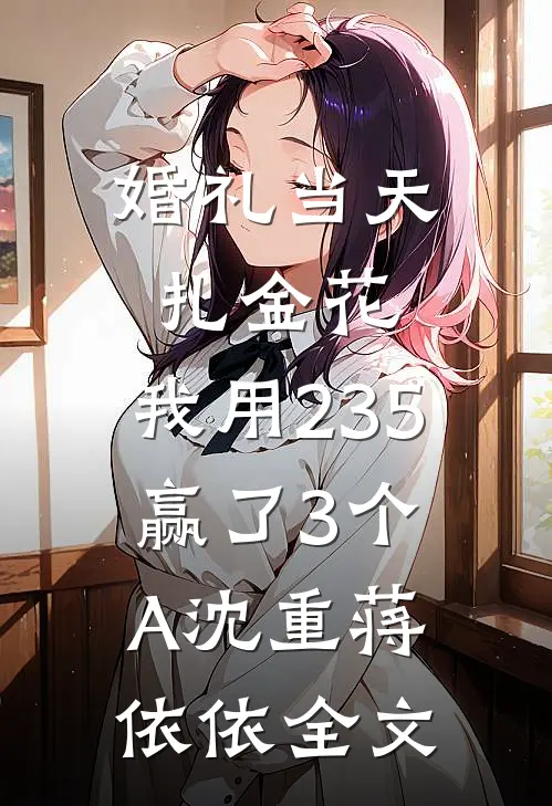 婚礼当天扎金花，我用235赢了3个A沈重蒋依依全文