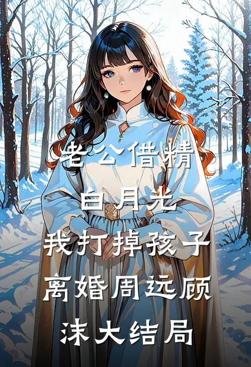 老公借精白月光，我打掉孩子离婚周远顾沫大结局
