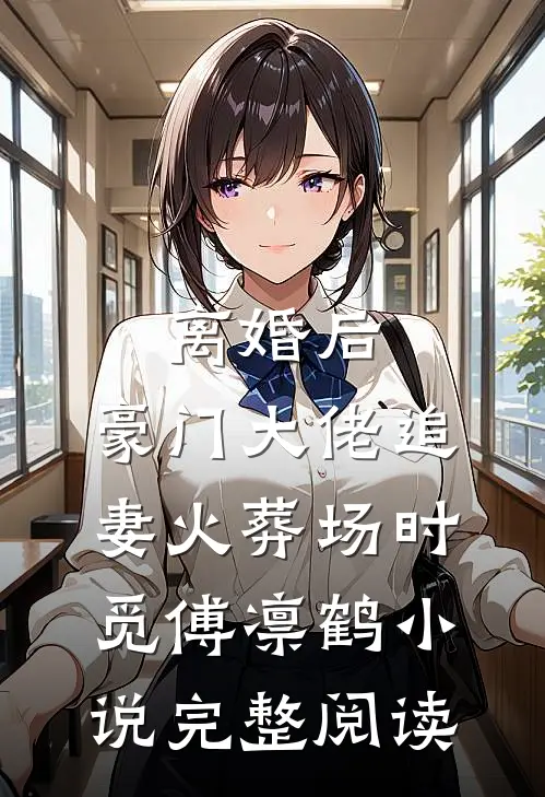 离婚后,豪门大佬追妻火葬场时觅傅凛鹤小说完整阅读