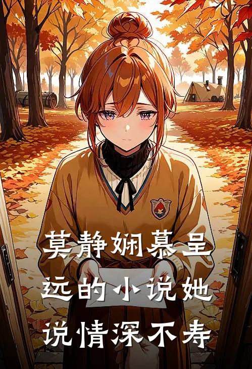莫静娴慕呈远的小说她说情深不寿