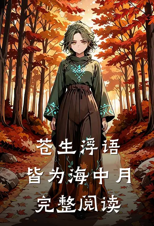 苍生浮语，皆为海中月完整阅读