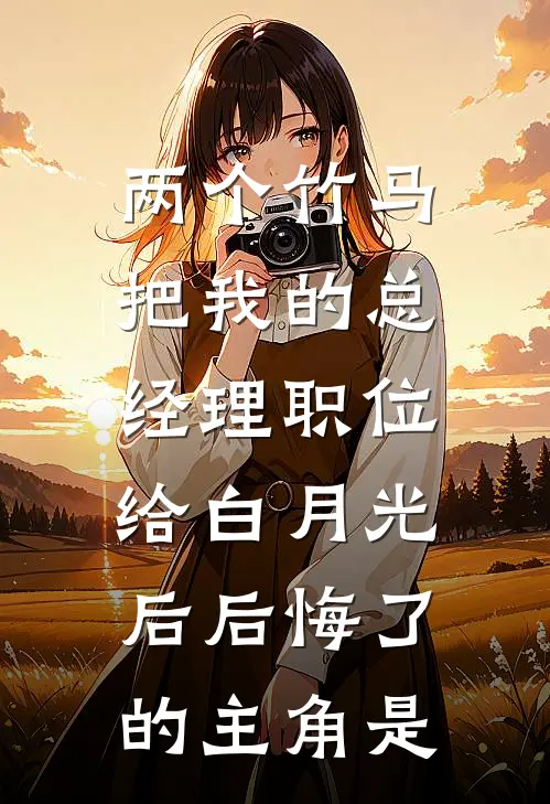 两个竹马把我的总经理职位，给白月光后后悔了的主角是