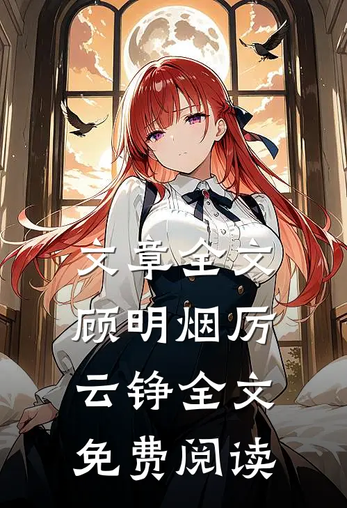 文章全文顾明烟厉云铮全文免费阅读