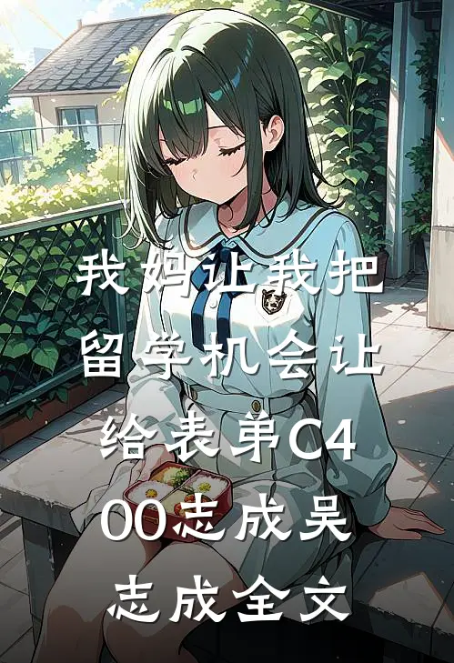 我妈让我把留学机会让给表弟C400志成吴志成全文