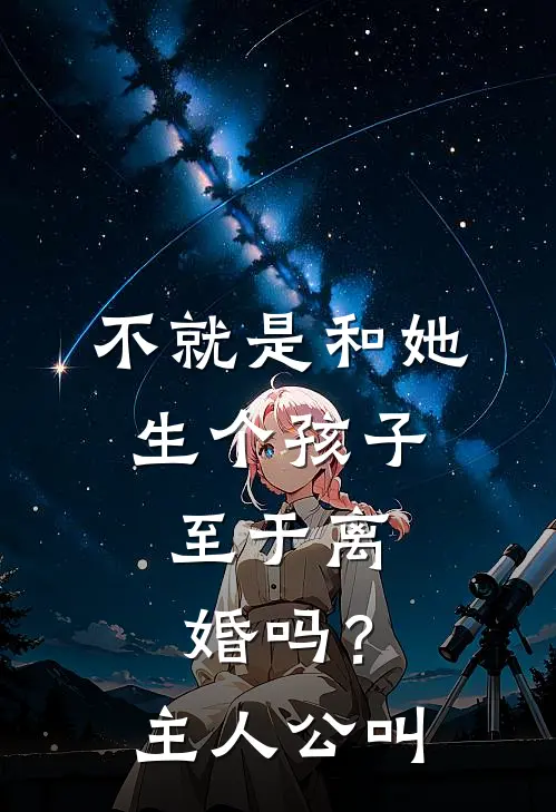 不就是和她生个孩子,至于离婚吗?主人公叫