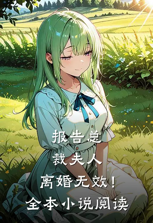 报告总裁夫人，离婚无效！全本小说阅读