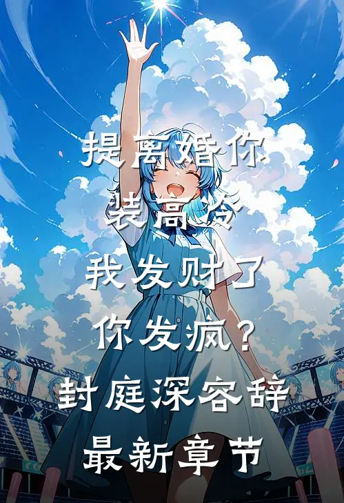 提离婚你装高冷，我发财了你发疯？封庭深容辞最新章节