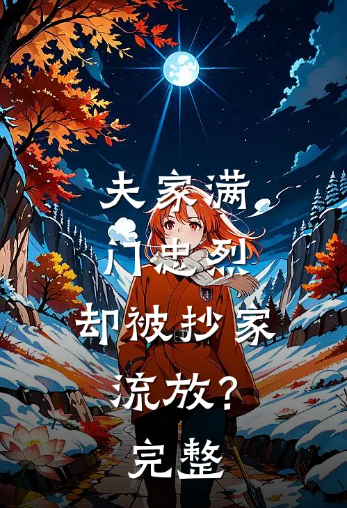夫家满门忠烈，却被抄家流放？完整