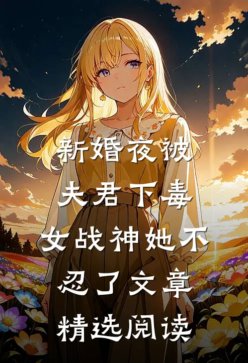 新婚夜被夫君下毒，女战神她不忍了文章精选阅读