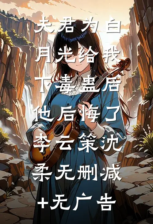 夫君为白月光给我下毒蛊后，他后悔了李云策沈柔无删减+无广告