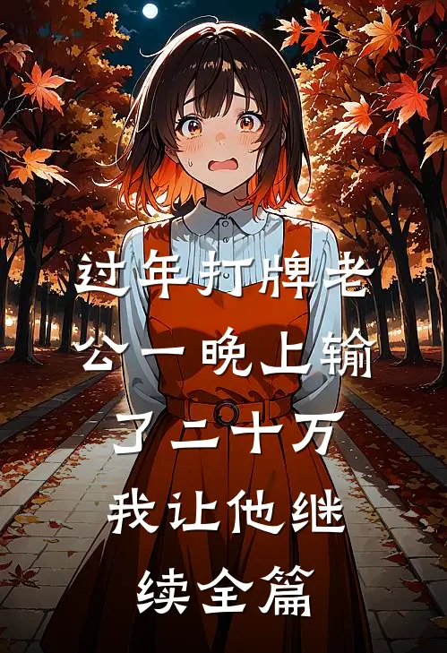 过年打牌老公一晚上输了二十万，我让他继续全篇