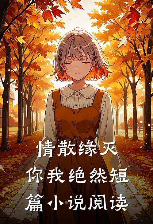 情散缘灭，你我绝然短篇小说阅读