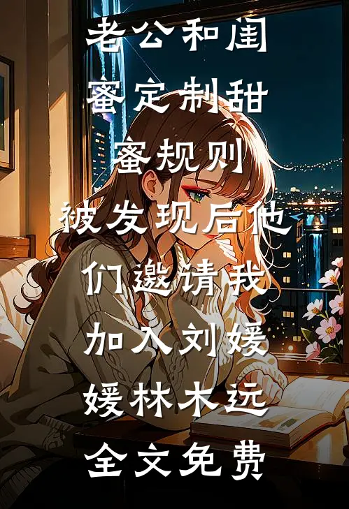 老公和闺蜜定制甜蜜规则，被发现后他们邀请我加入刘媛媛林木远全文免费