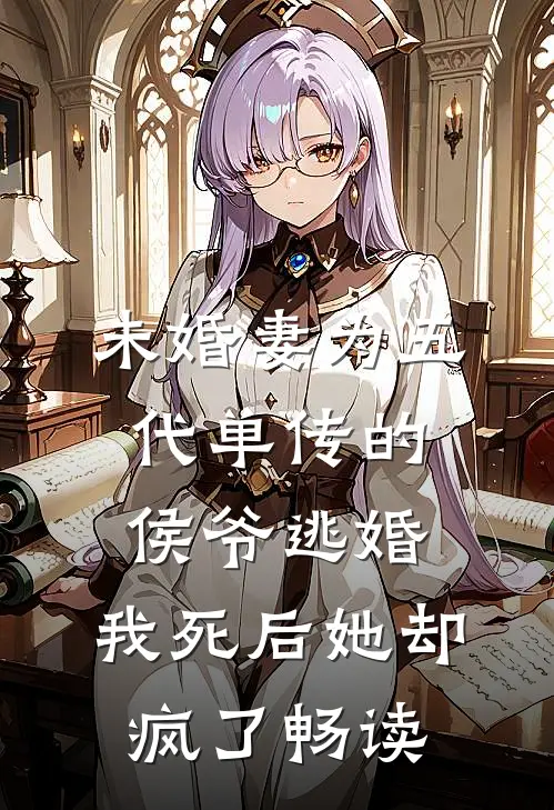 未婚妻为五代单传的侯爷逃婚，我死后她却疯了畅读