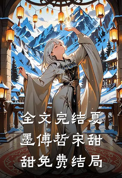 全文完结夏墨傅哲宋甜甜免费结局