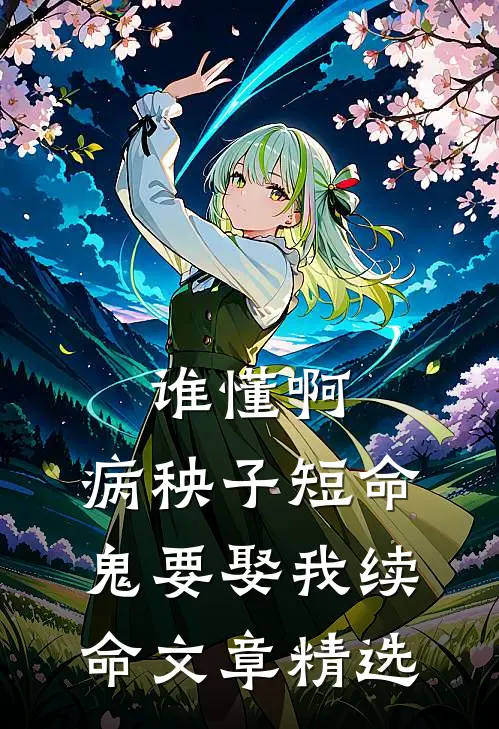 谁懂啊，病秧子短命鬼要娶我续命文章精选