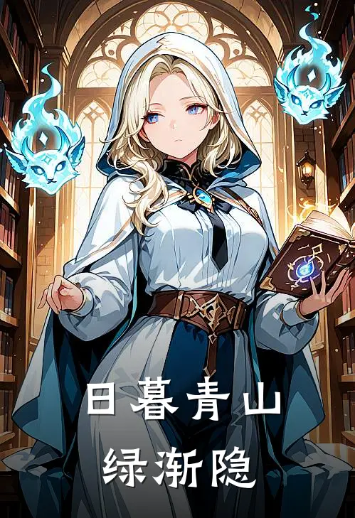 日暮青山绿渐隐