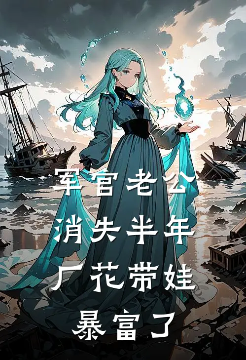 军官老公消失半年，厂花带娃暴富了