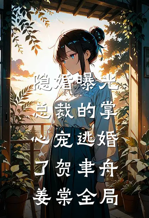 隐婚曝光：总裁的掌心宠逃婚了贺聿舟姜棠全局