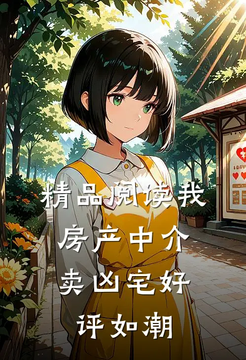 精品阅读我，房产中介，卖凶宅好评如潮