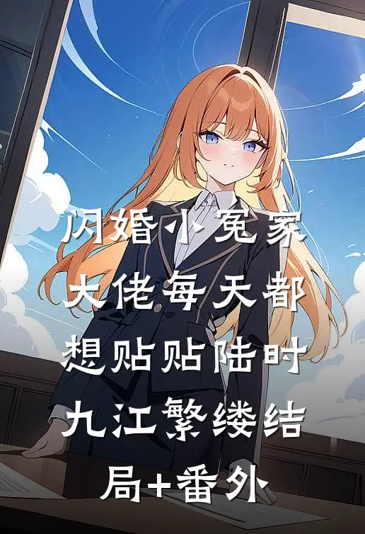 闪婚小冤家，大佬每天都想贴贴陆时九江繁缕结局+番外