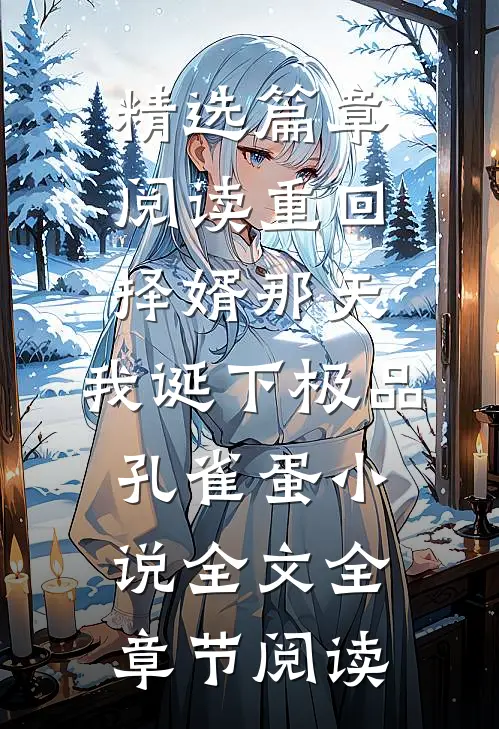 精选篇章阅读重回择婿那天，我诞下极品孔雀蛋小说全文全章节阅读
