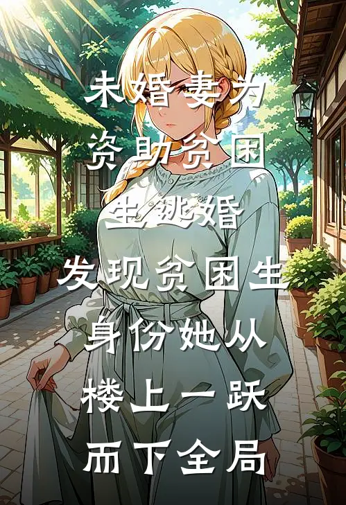 未婚妻为资助贫困生逃婚，发现贫困生身份她从楼上一跃而下全局