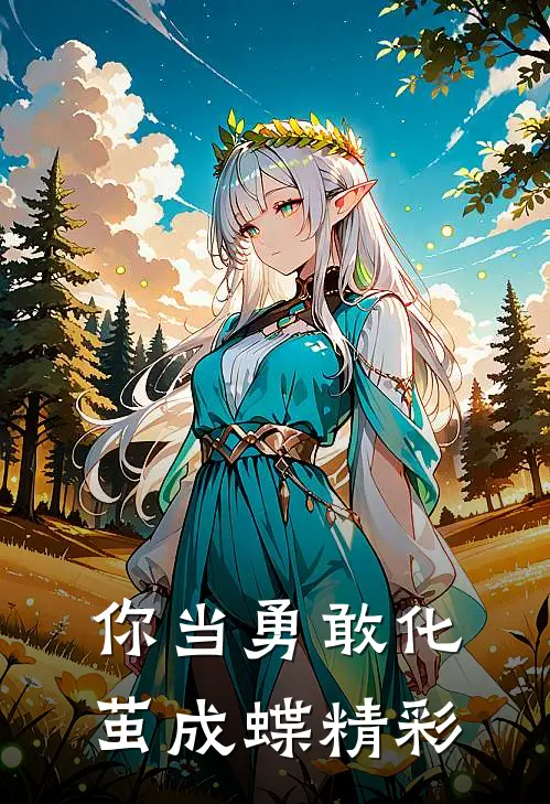 你当勇敢化茧成蝶精彩