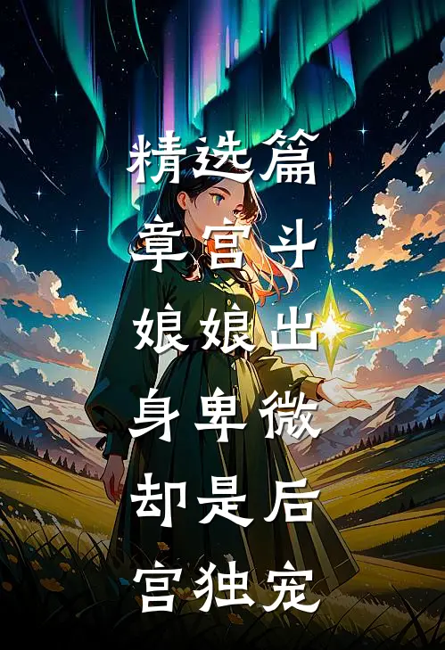 精选篇章宫斗：娘娘出身卑微，却是后宫独宠