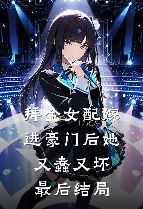 拜金女配嫁进豪门后她又蠢又坏最后结局