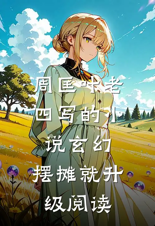 周匡叶老四写的小说玄幻：摆摊就升级阅读